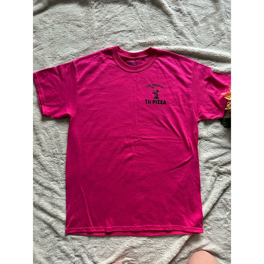 TJ's Pizza Clermont Iowa T-shirt Size Large